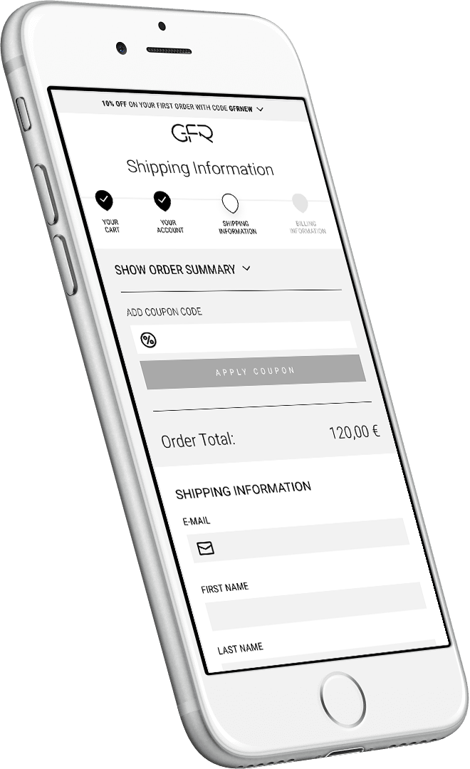 iPhone MyMarket.gr Cart