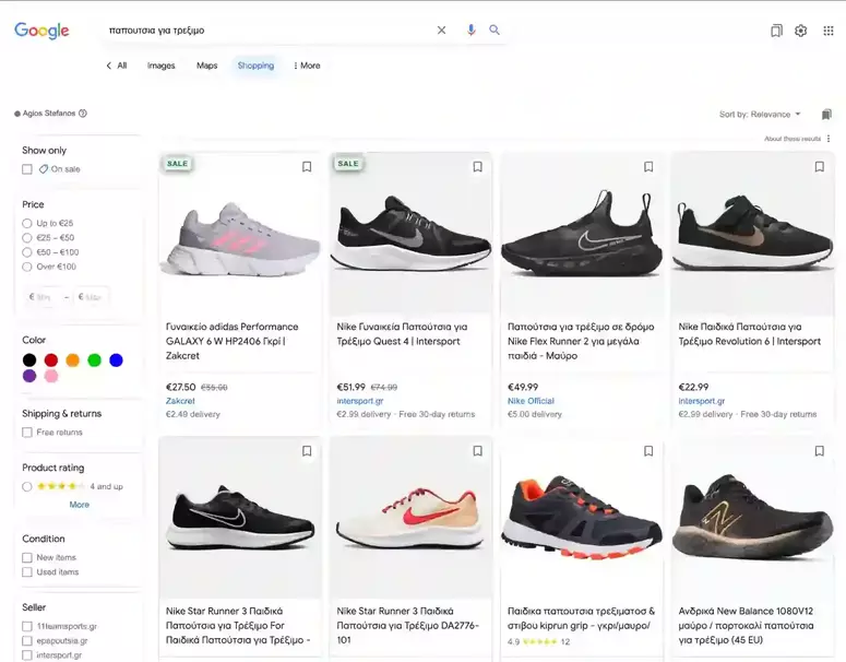 Google Shopping Ads