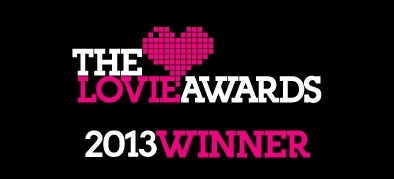 Lovie Awards 2013 winner