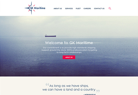 gkmaritime.com